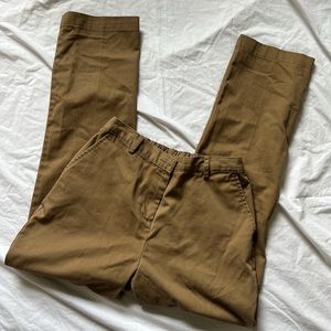 Lands’ End vintage brown trousers/slacks 🔥